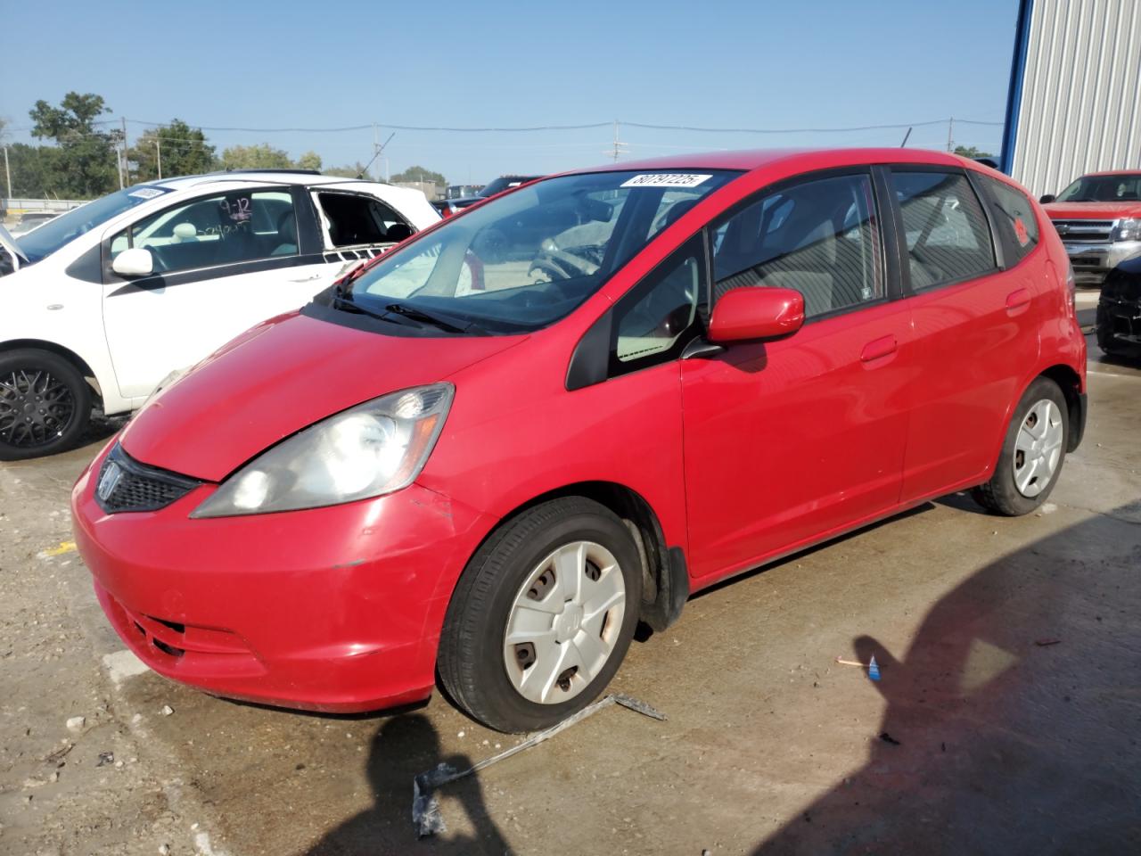 HONDA FIT 2013