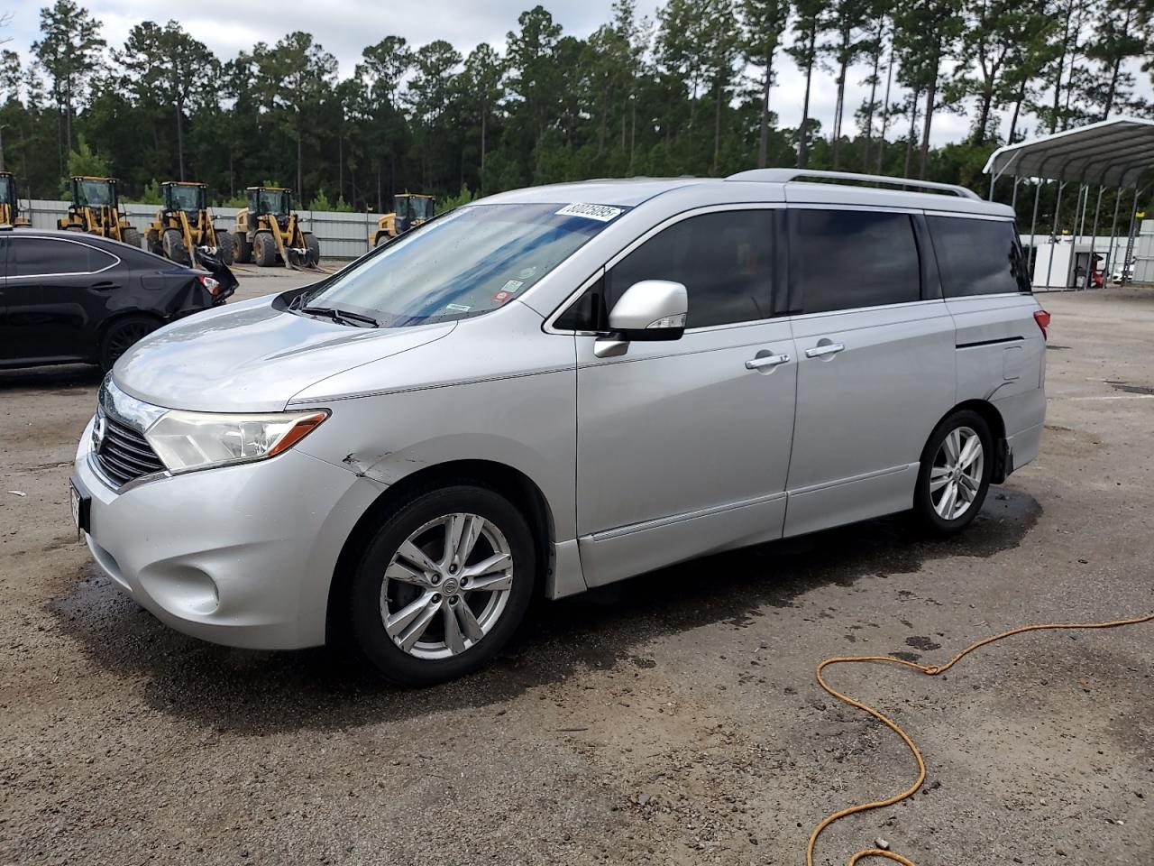 NISSAN QUEST S 2012