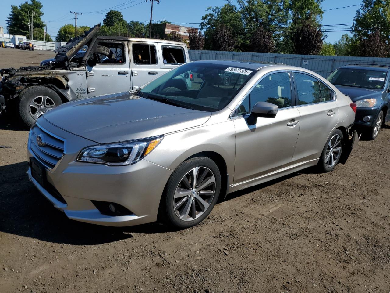 SUBARU LEGACY 2.5 2017