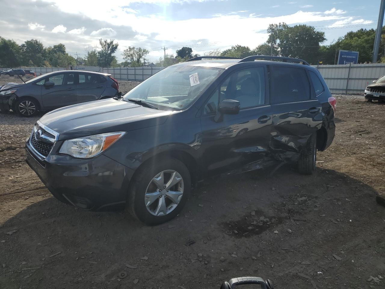SUBARU FORESTER 2 2015