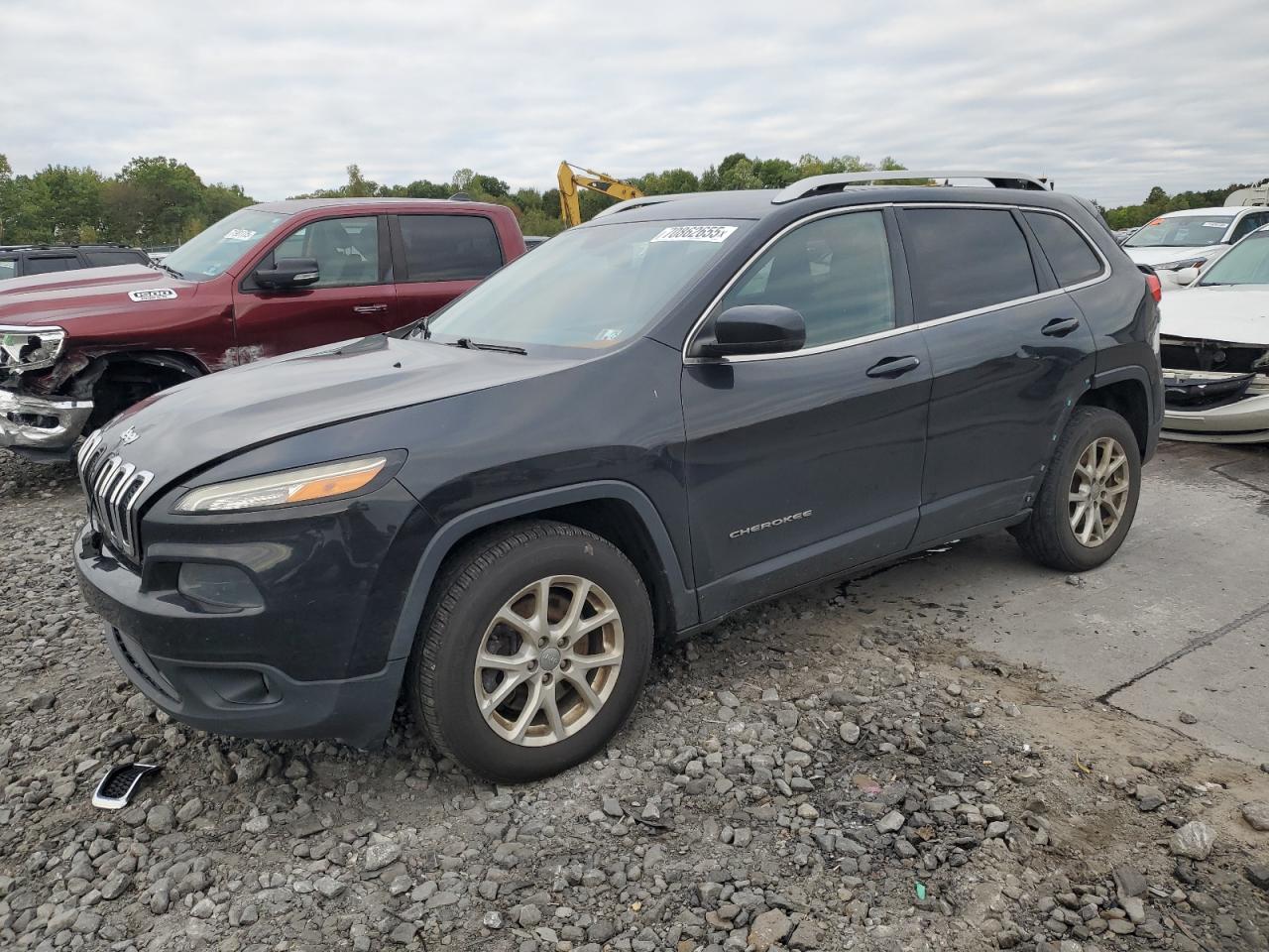 JEEP CHEROKEE L 2016