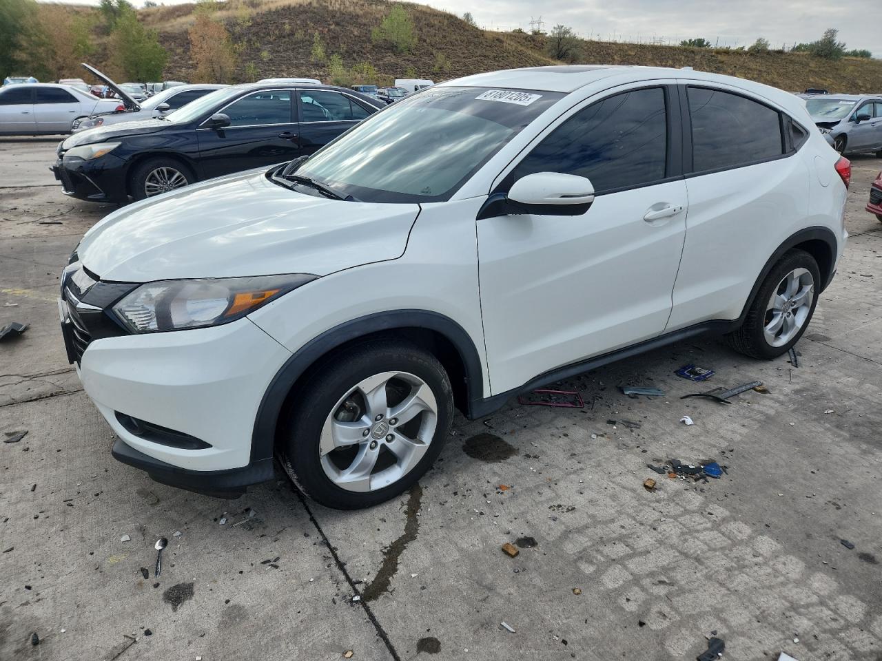 HONDA HR-V EX 2016