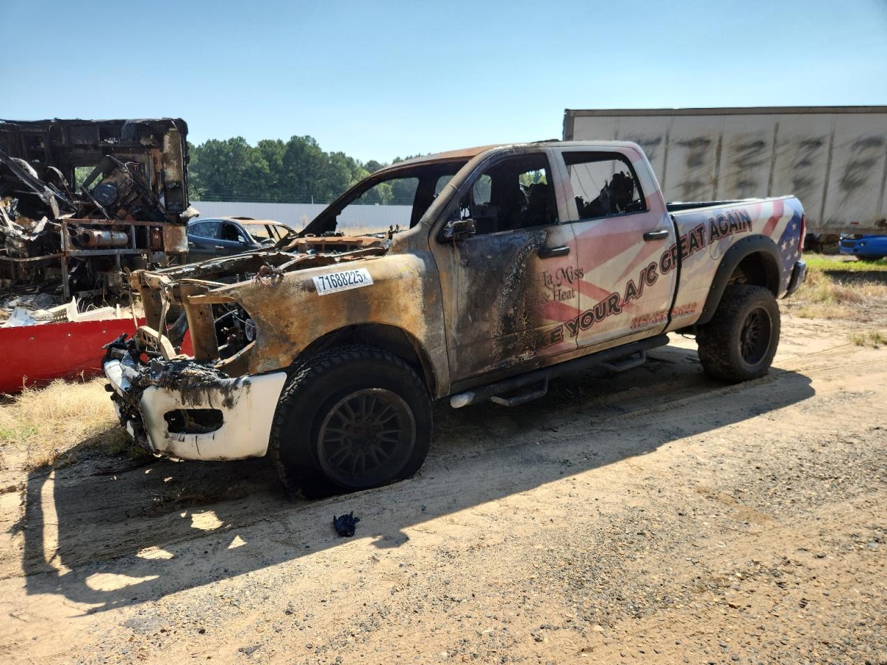 RAM 2500 TRADE 2021