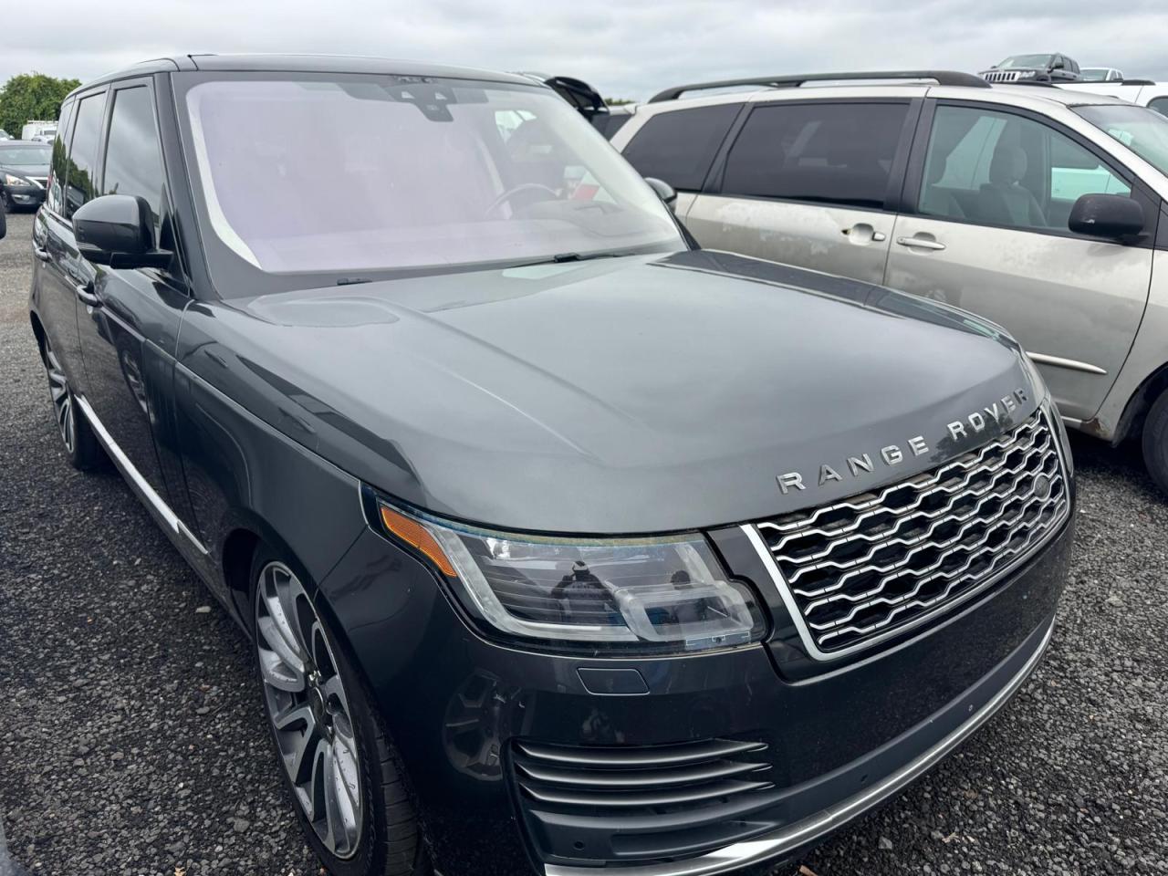 LAND ROVER RANGE ROVE 2018