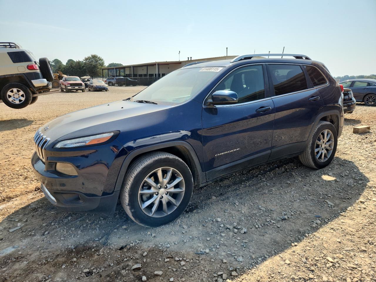 JEEP CHEROKEE L 2018