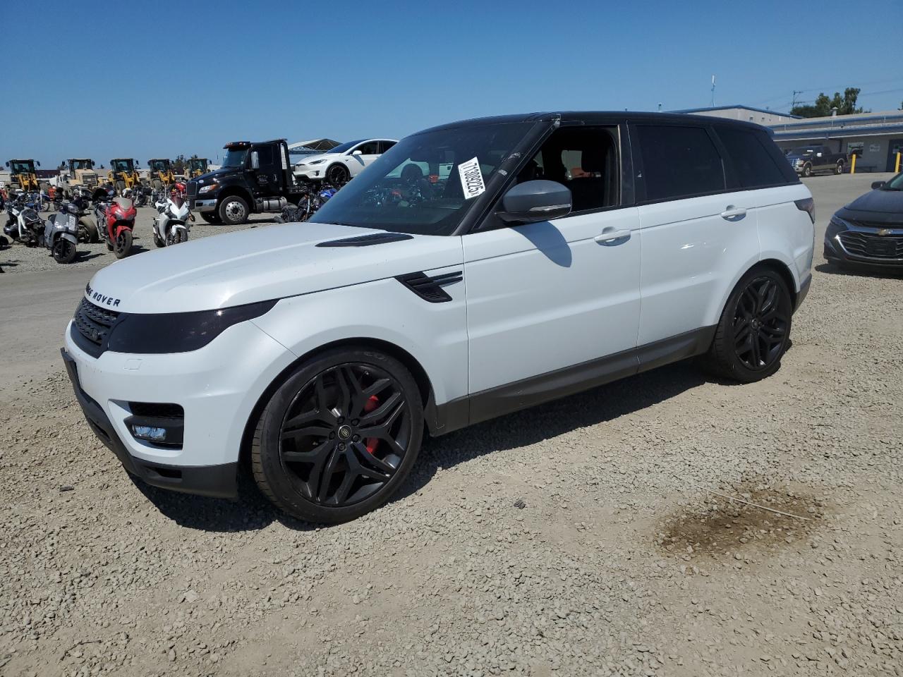 LAND ROVER RANGE ROVE 2016