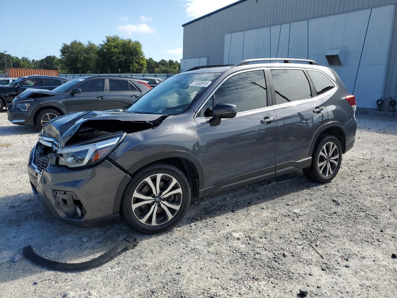 SUBARU FORESTER L 2021
