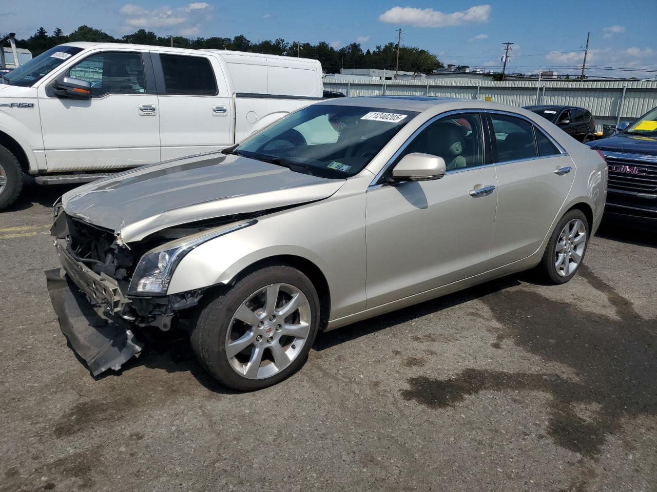 CADILLAC ATS LUXURY 2013