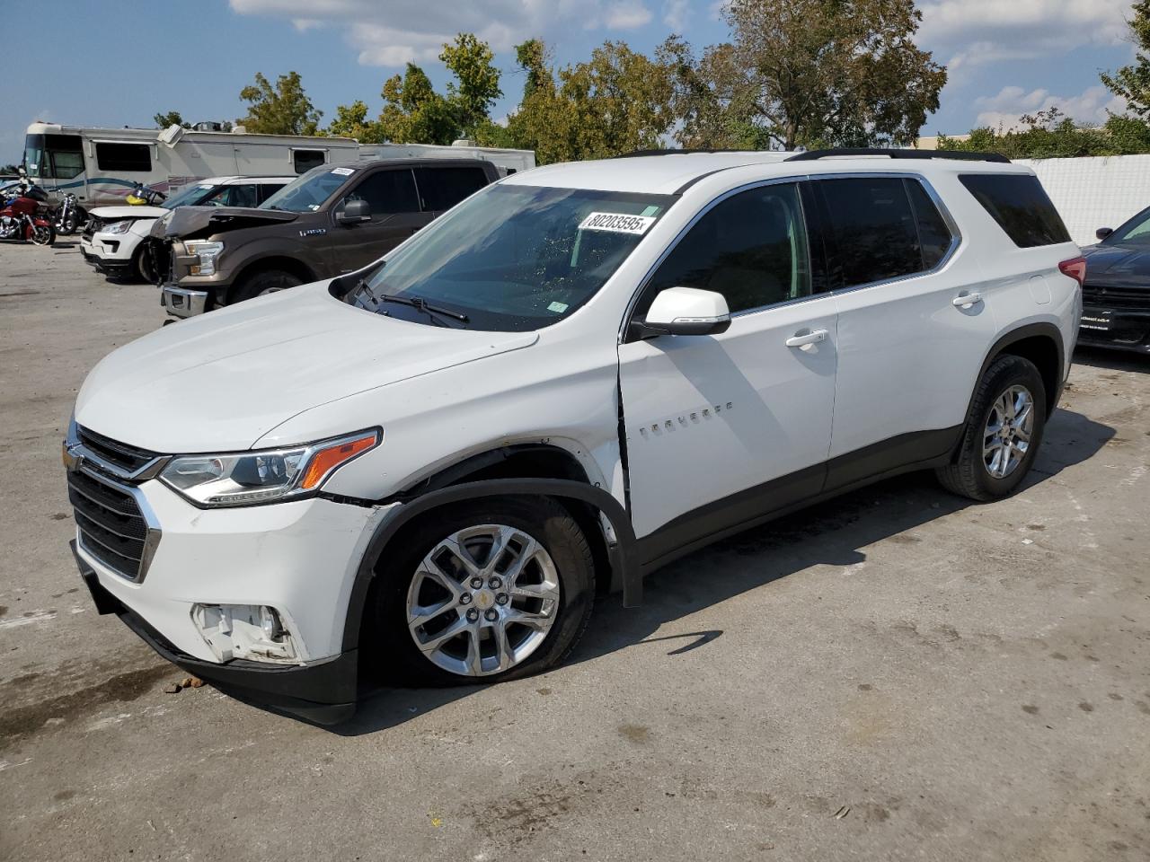 CHEVROLET TRAVERSE L 2021