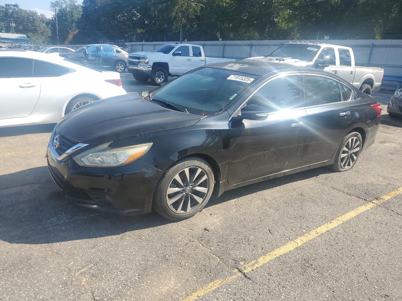 NISSAN ALTIMA 2.5 2016