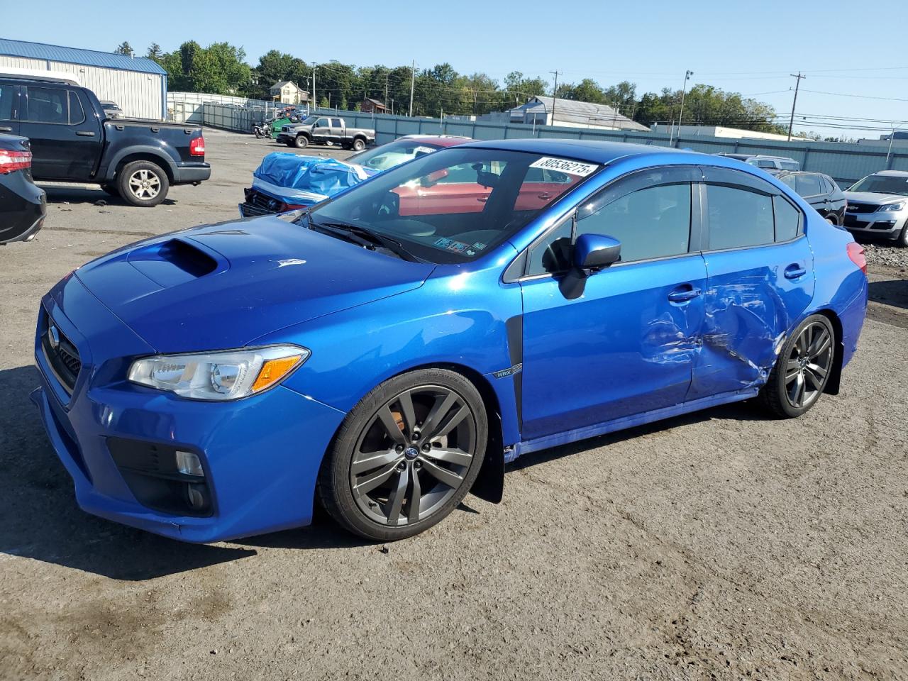 SUBARU WRX PREMIU 2016