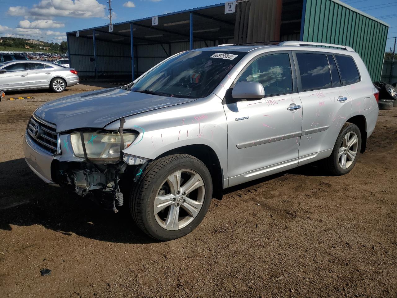 TOYOTA HIGHLANDER 2008