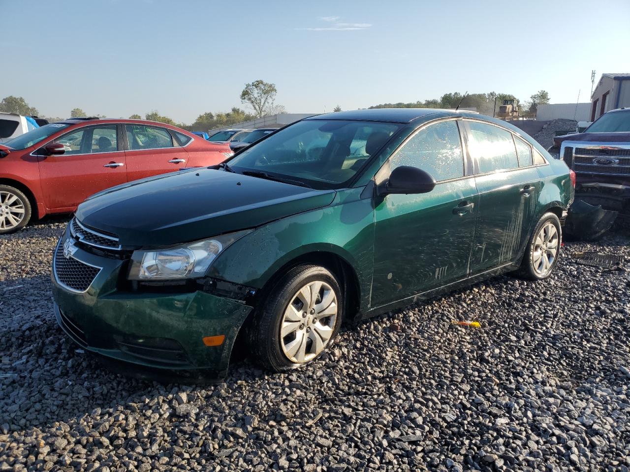 CHEVROLET CRUZE LS 2014