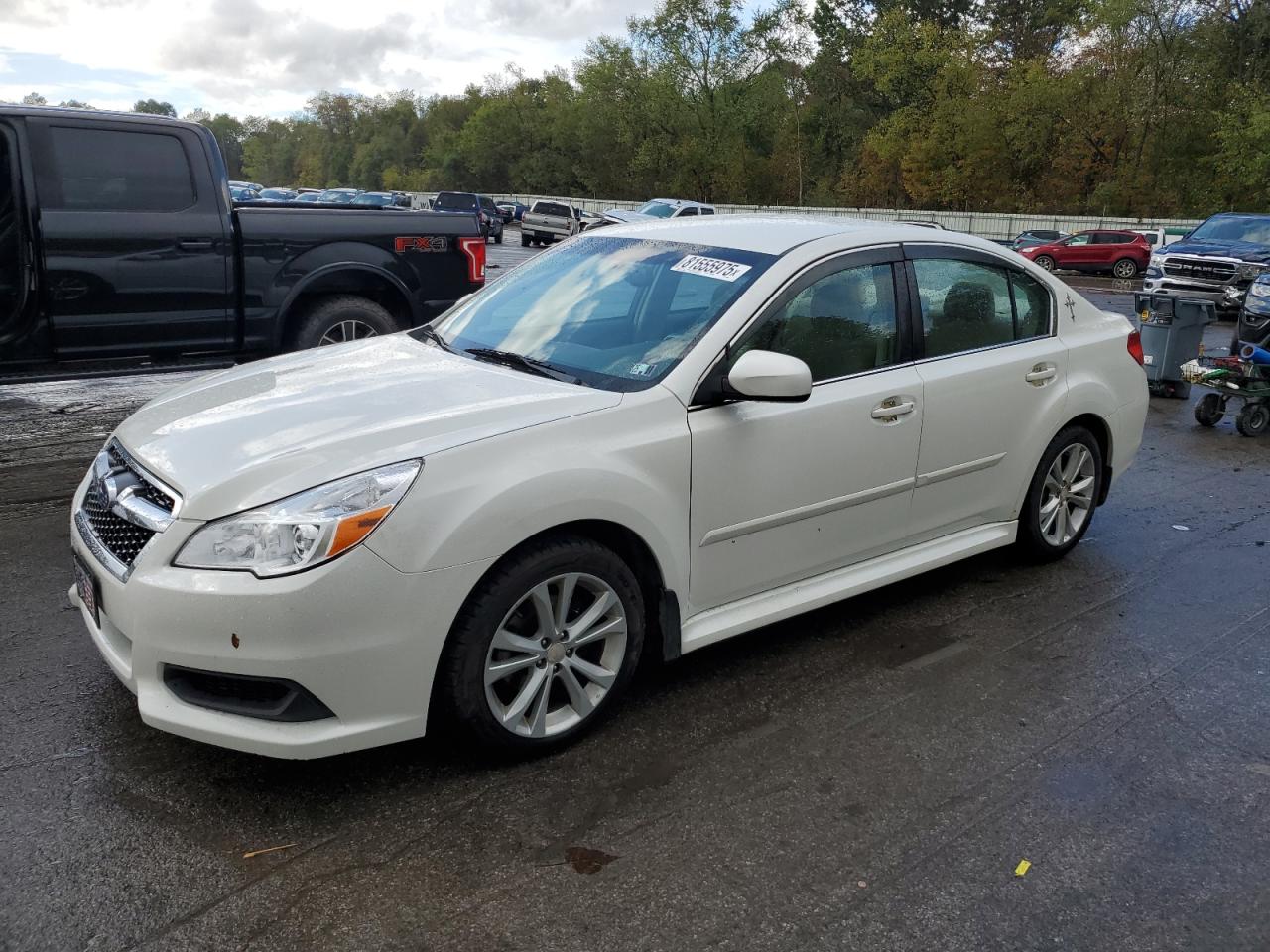 SUBARU LEGACY 2.5 2014