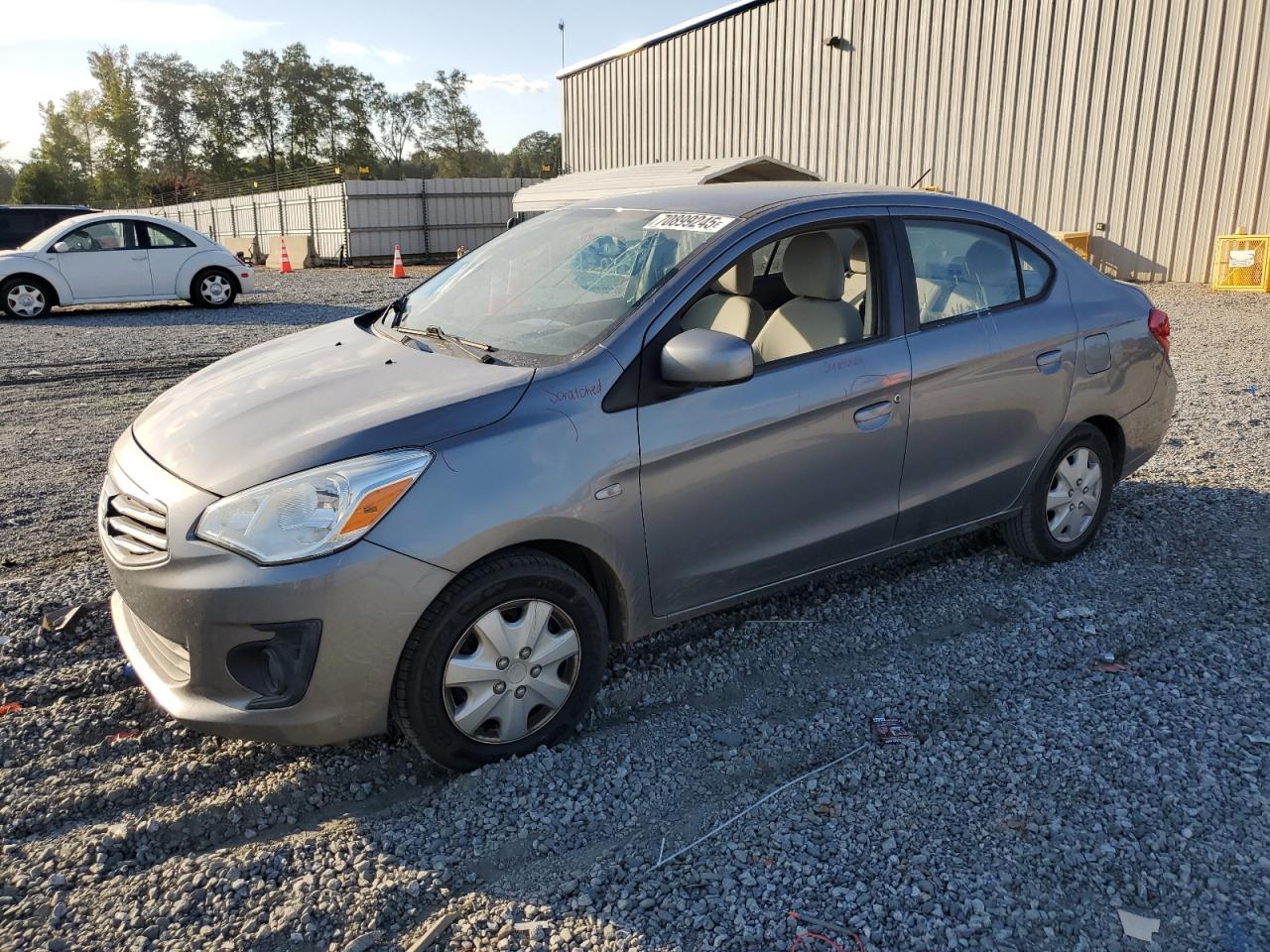 MITSUBISHI MIRAGE G4 2017