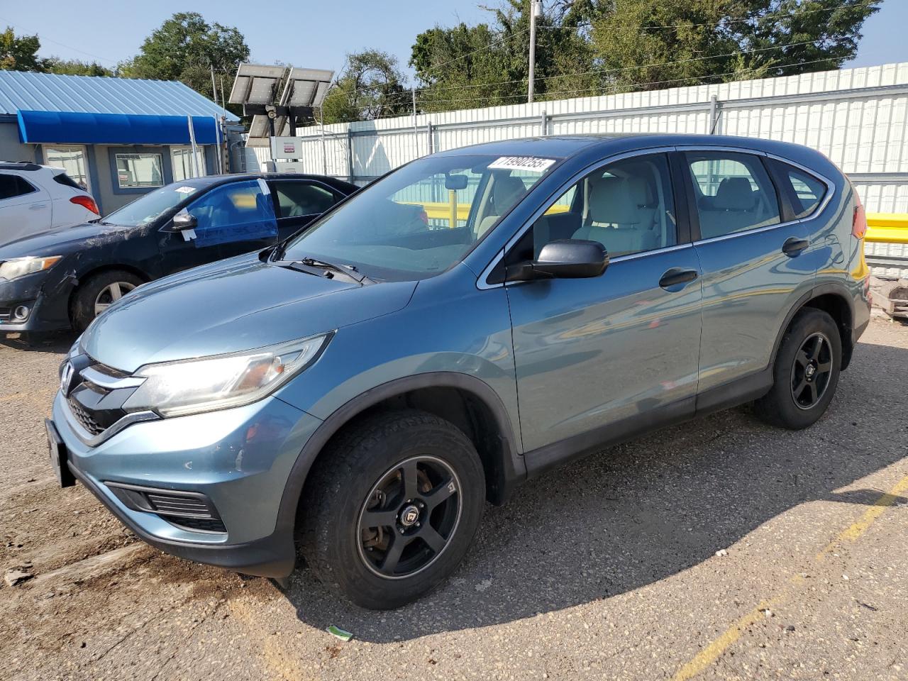 HONDA CR-V LX 2015
