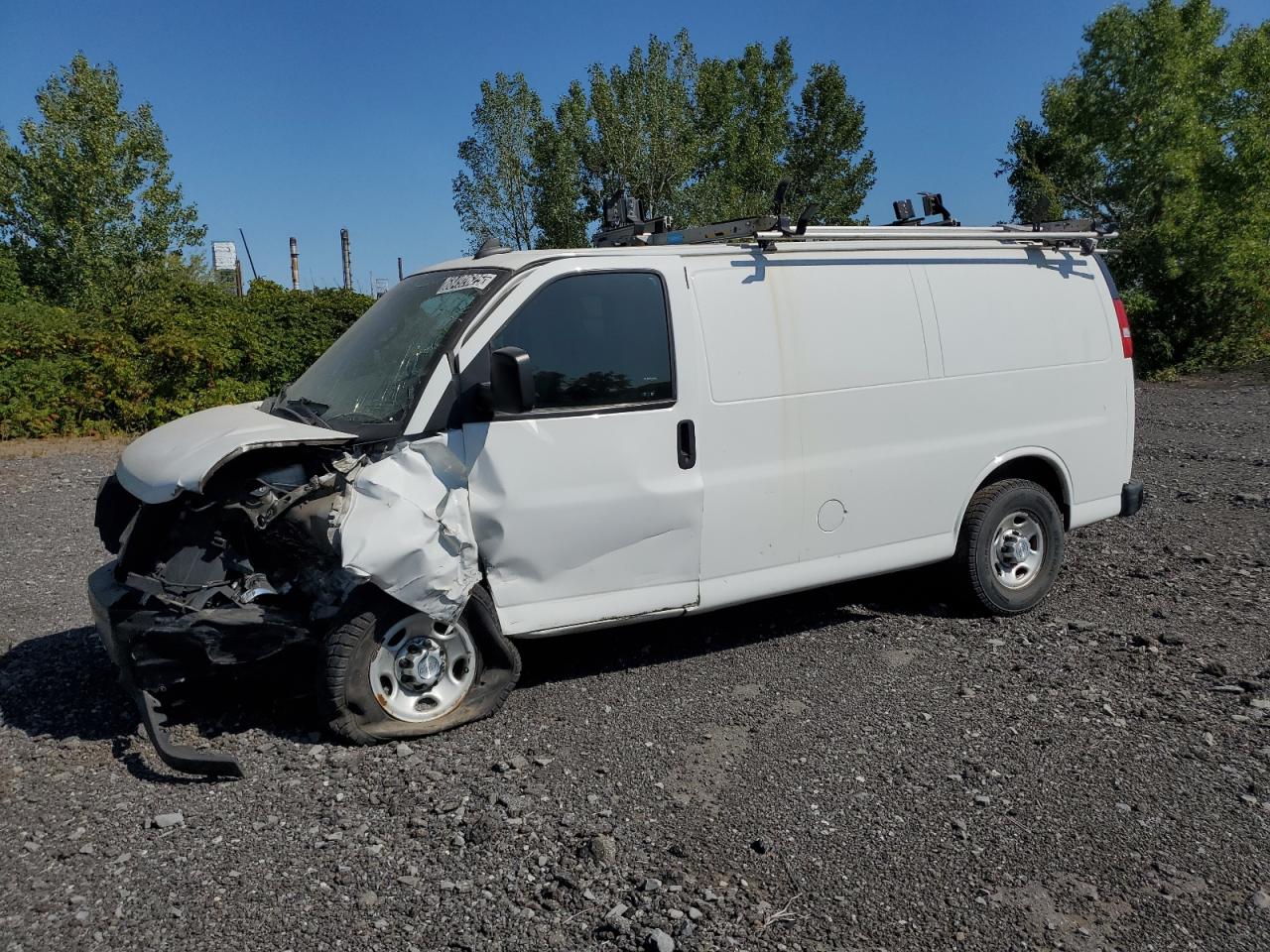 CHEVROLET EXPRESS G3500 2019