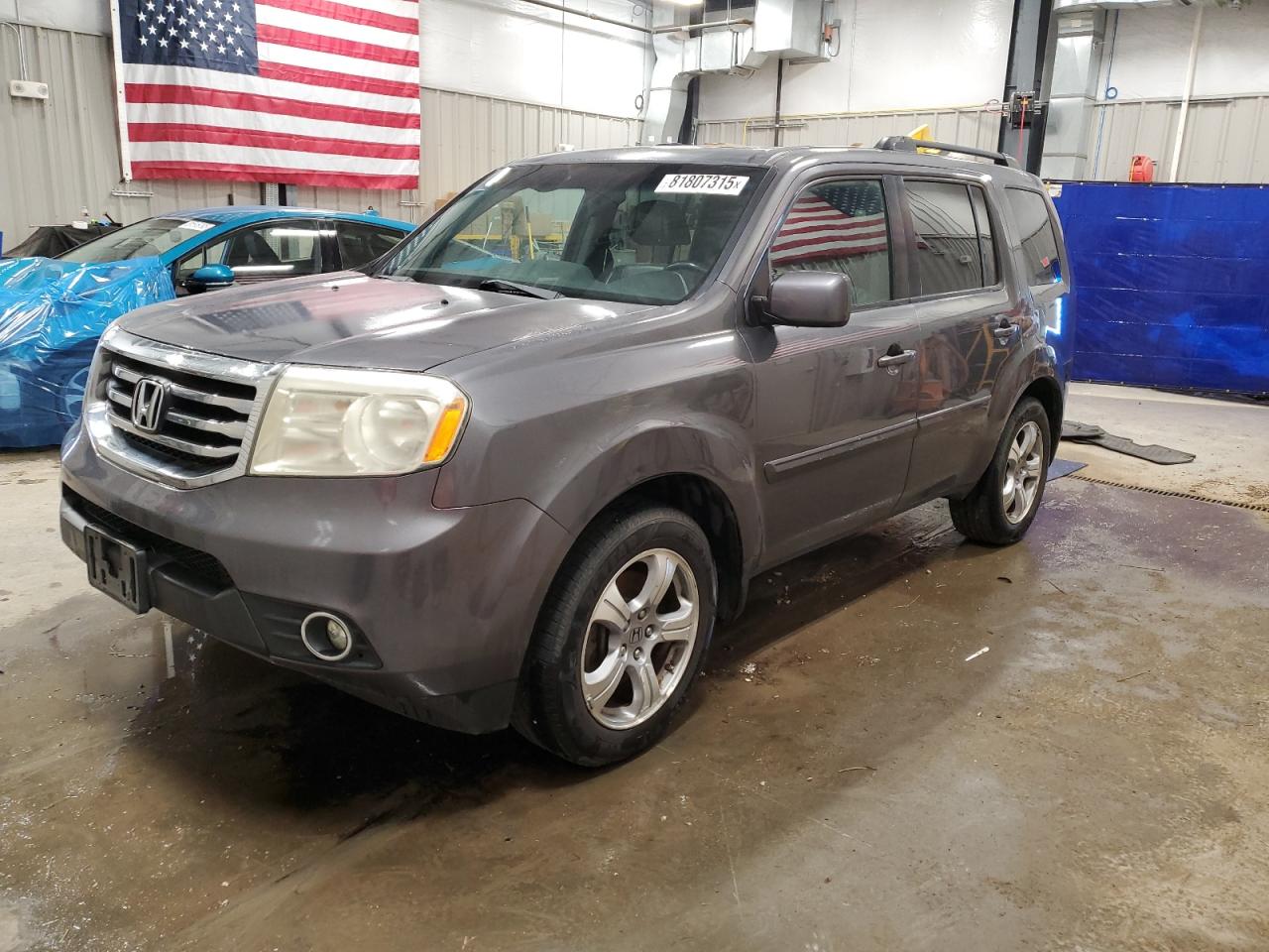 HONDA PILOT EXL 2015