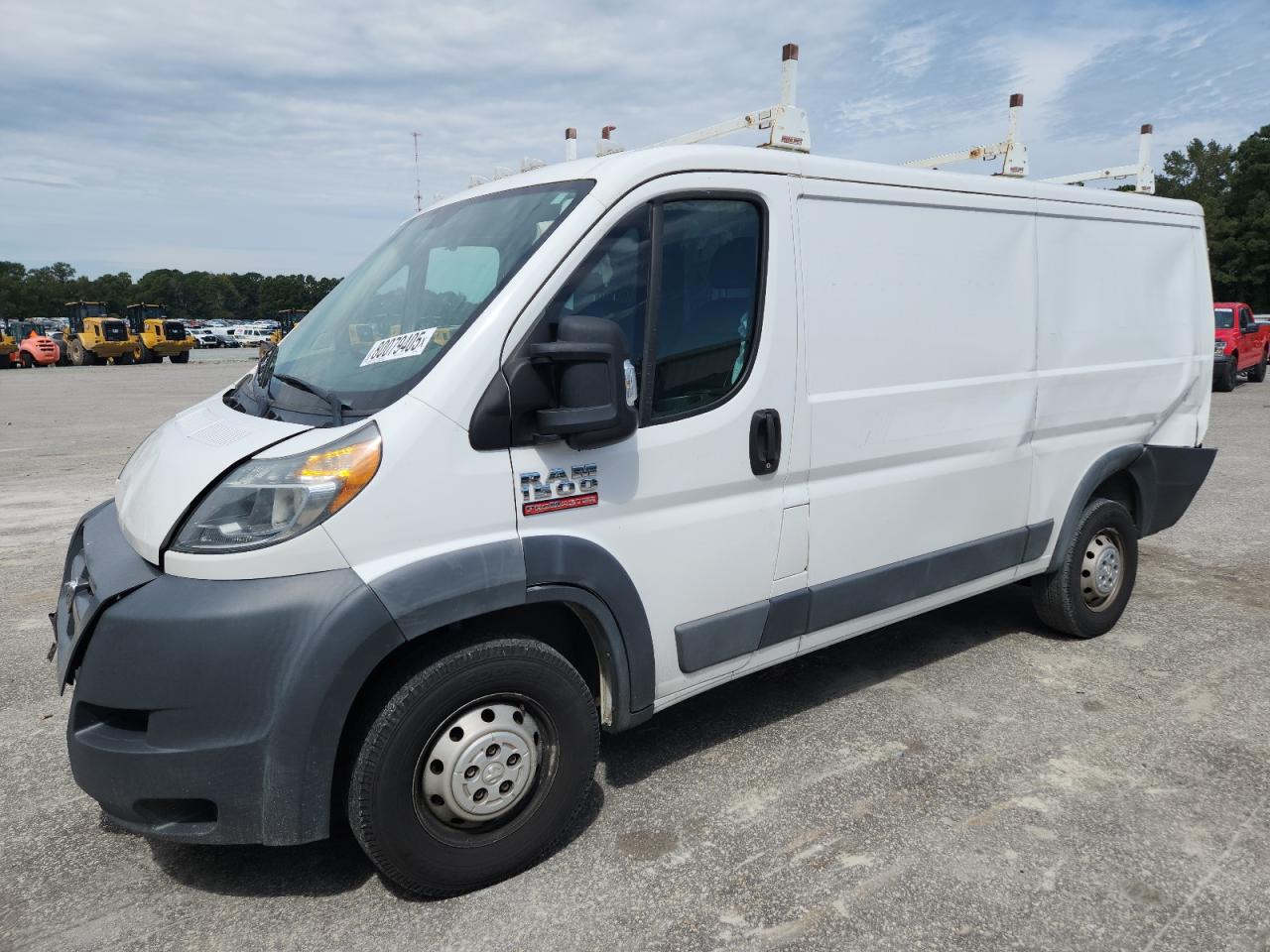 RAM PROMASTER 2017