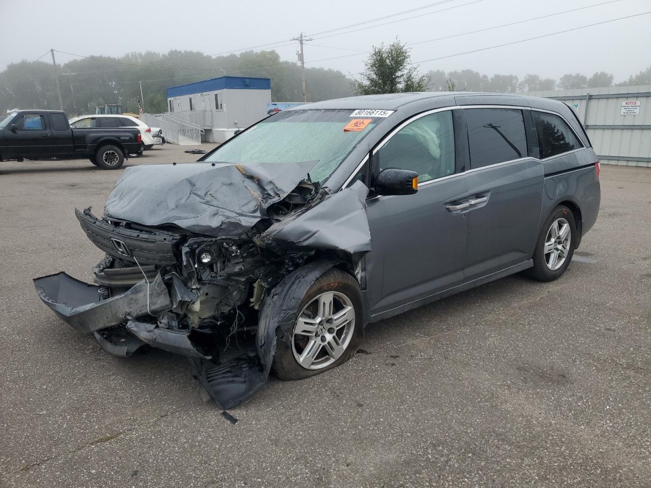 HONDA ODYSSEY TO 2012