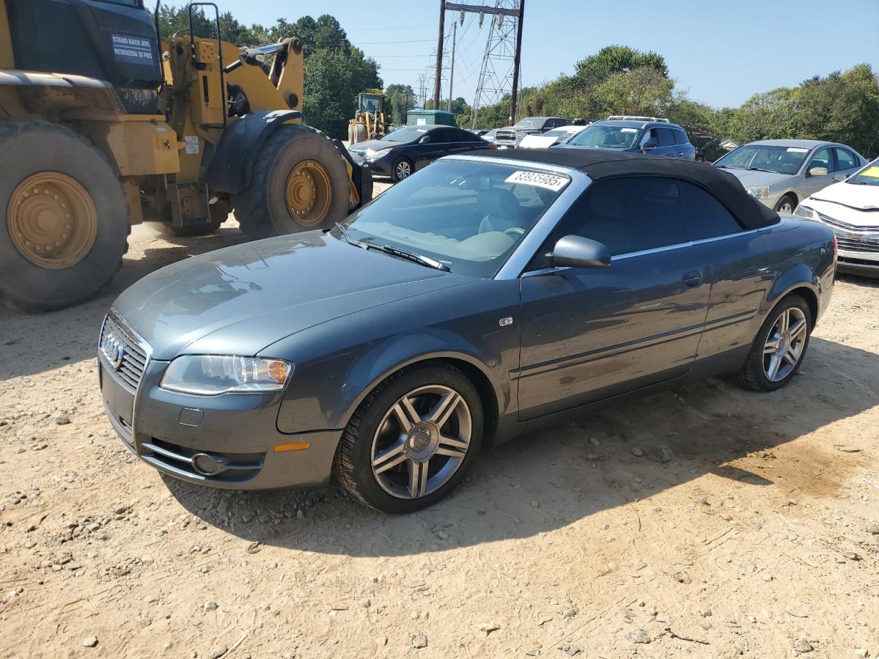 AUDI A4 2.0T CA 2007