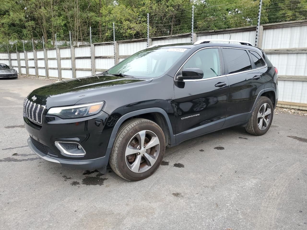 JEEP CHEROKEE L 2020