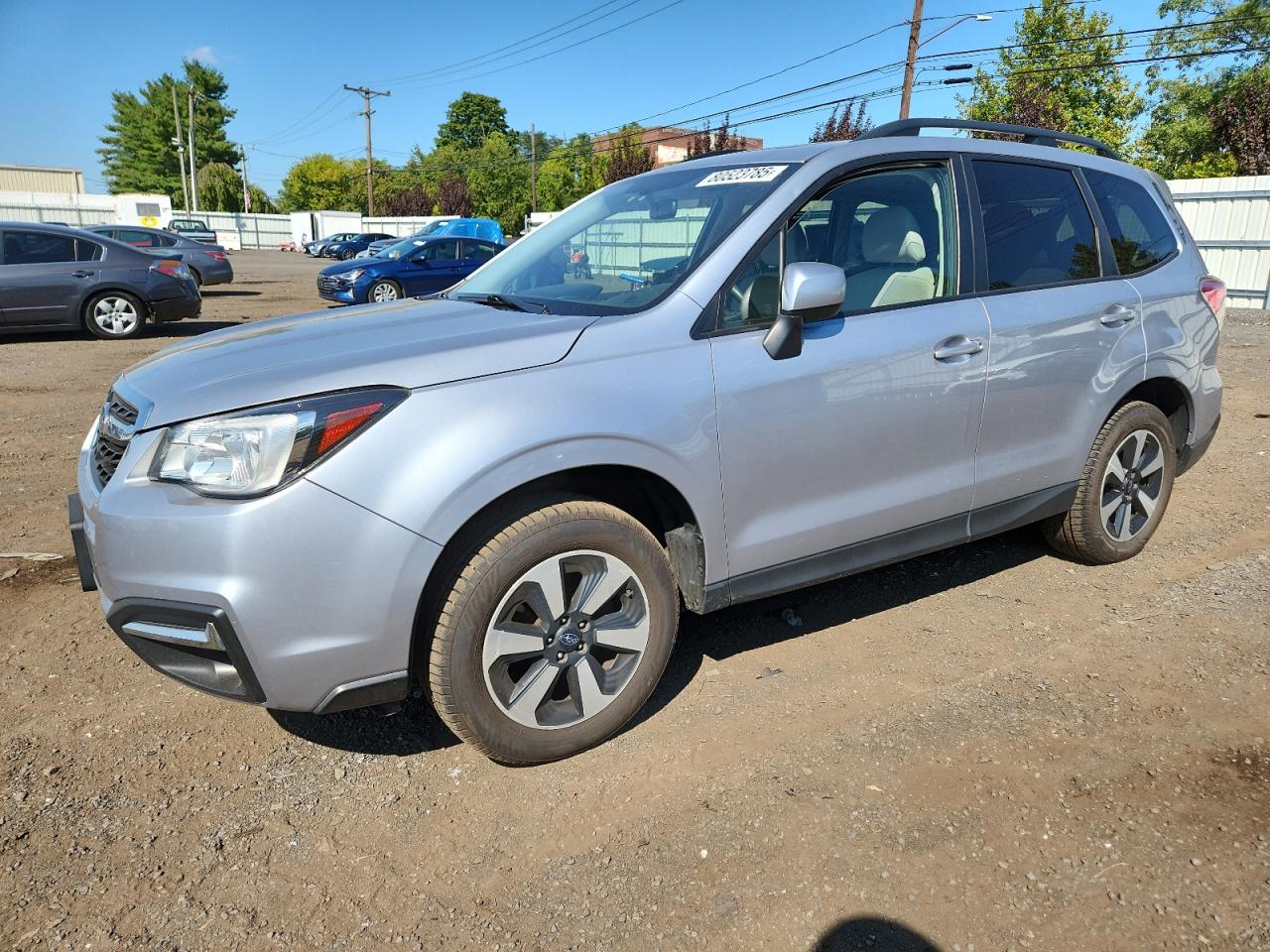 SUBARU FORESTER 2 2017