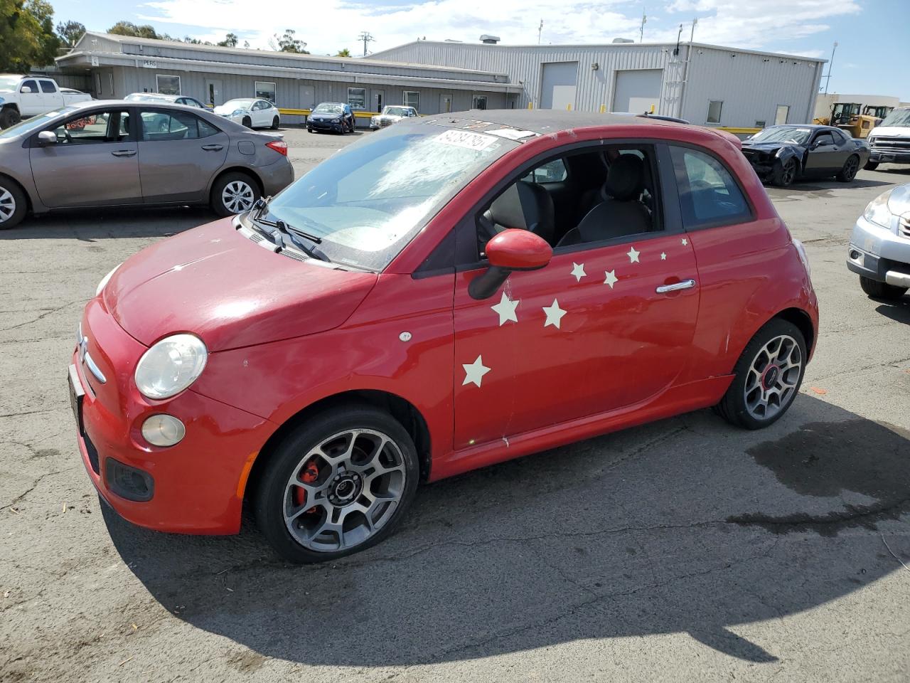 FIAT 500 SPORT 2012