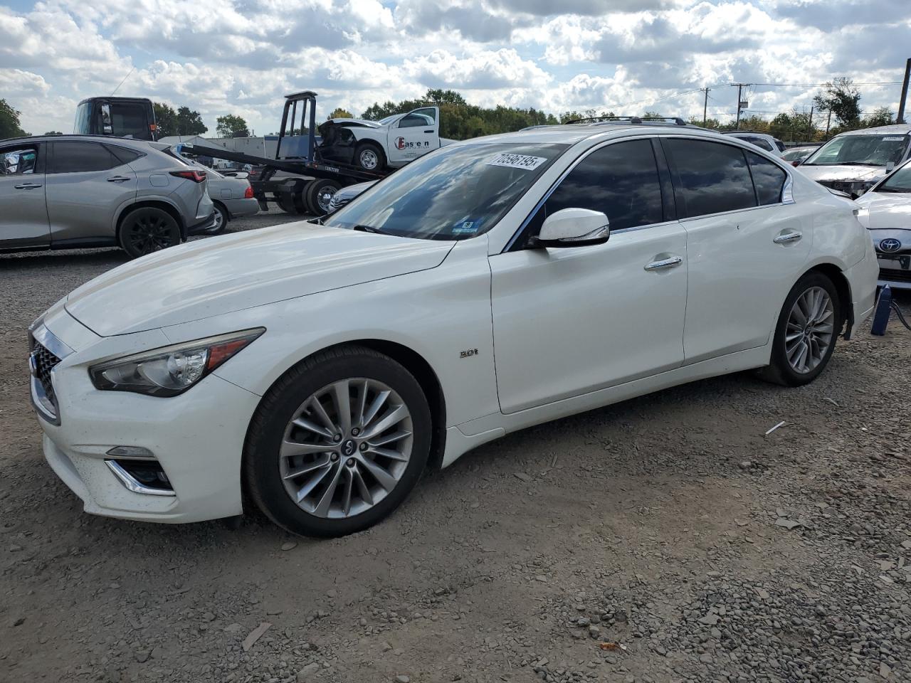 INFINITI Q50 LUXE 2018