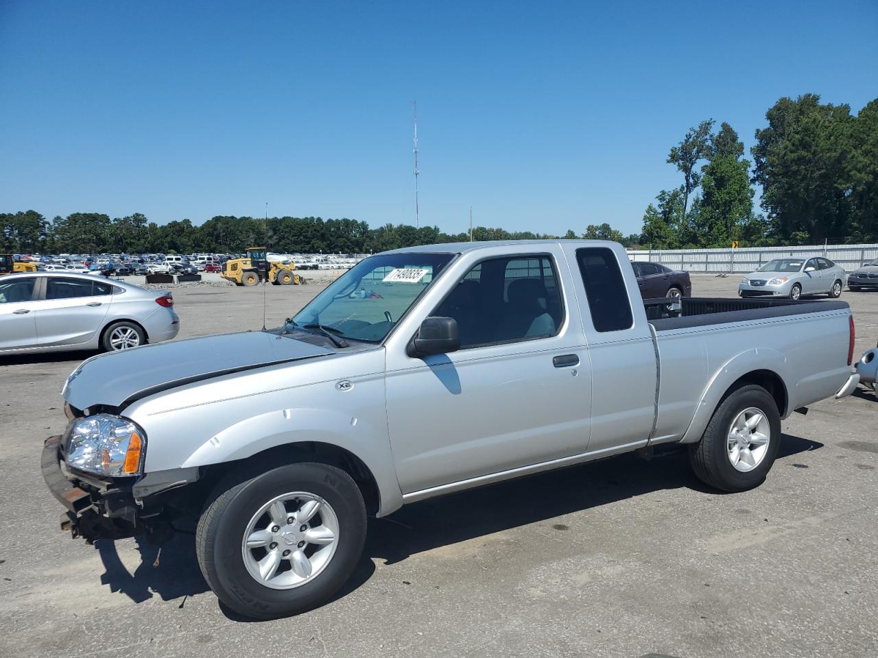 NISSAN FRONTIER KING CAB XE 2004