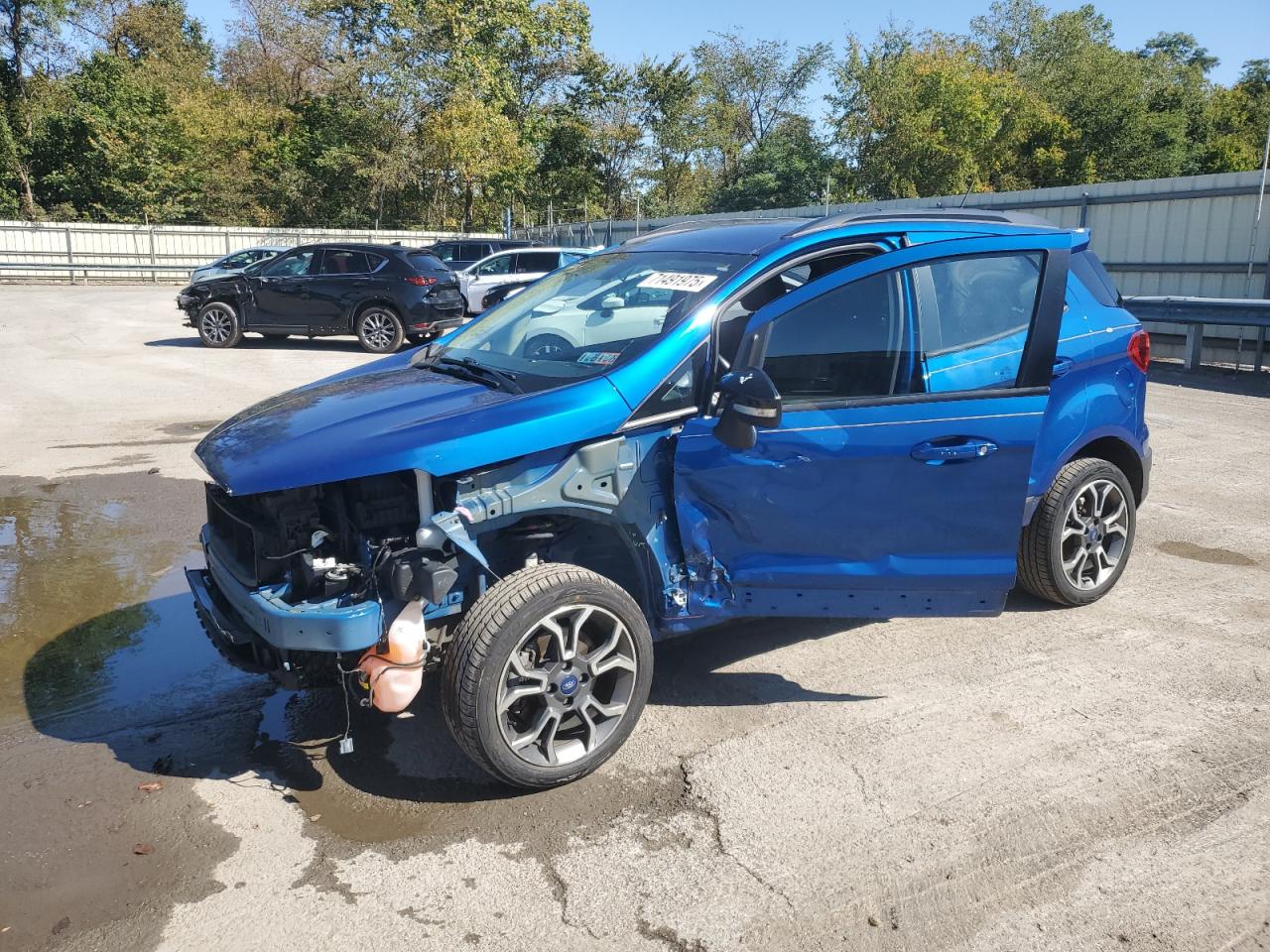 FORD ECOSPORT S 2019