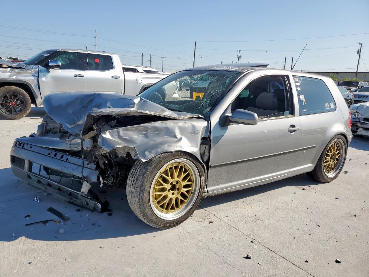 VOLKSWAGEN GTI 2003