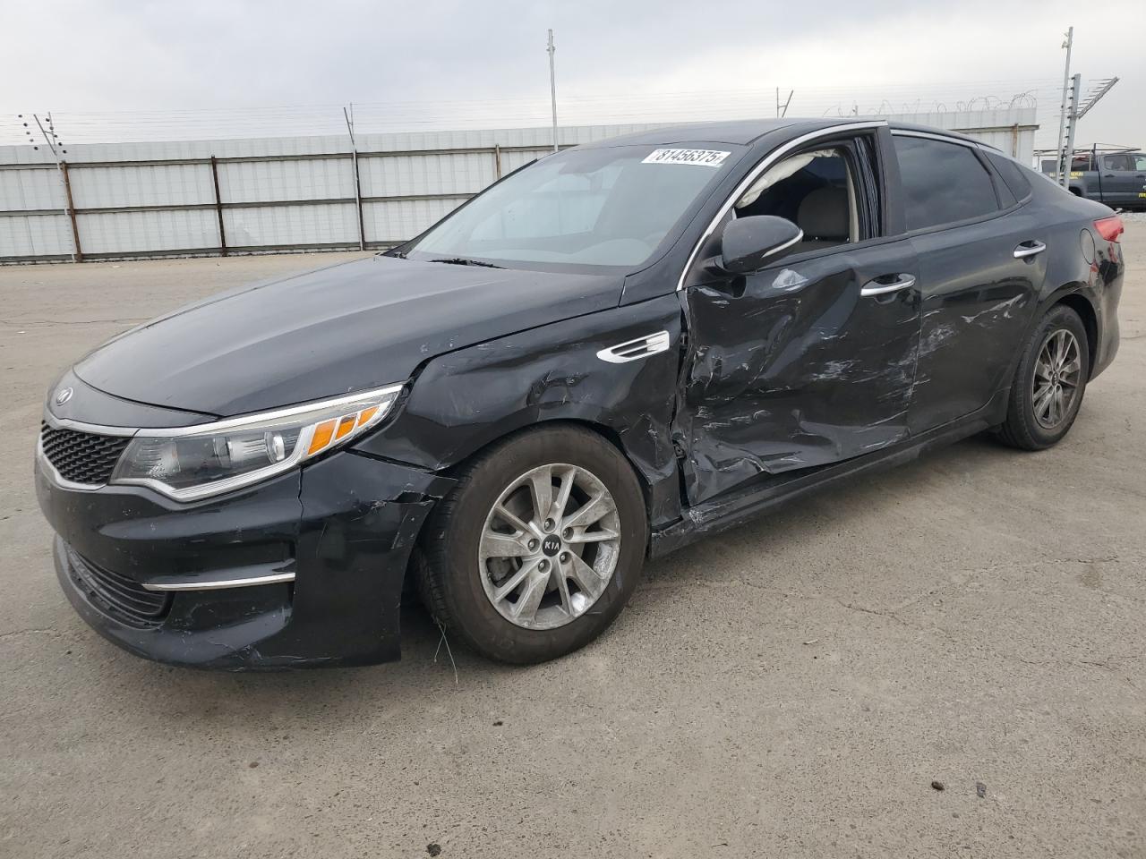 KIA OPTIMA 2016