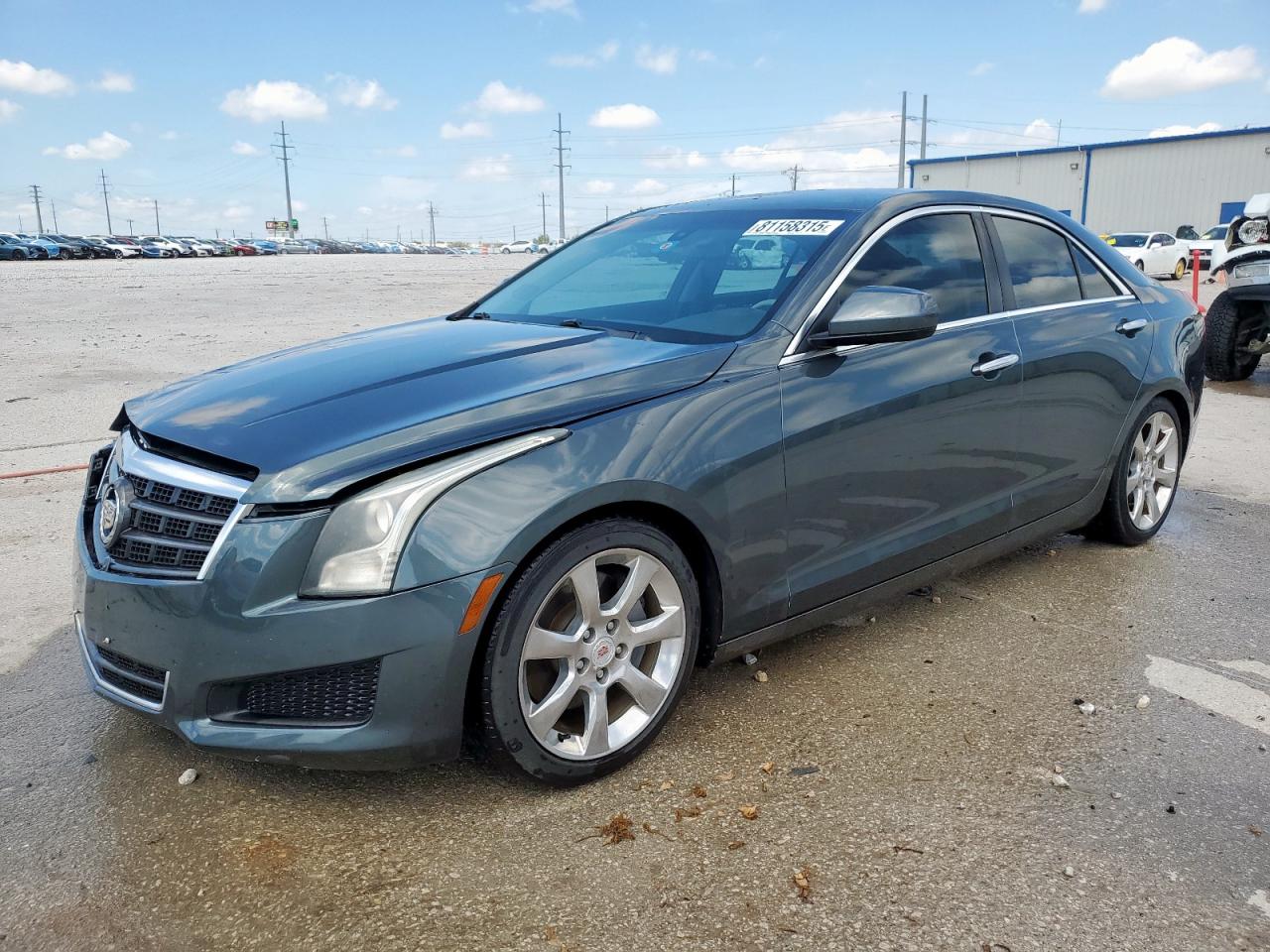 CADILLAC ATS 2013