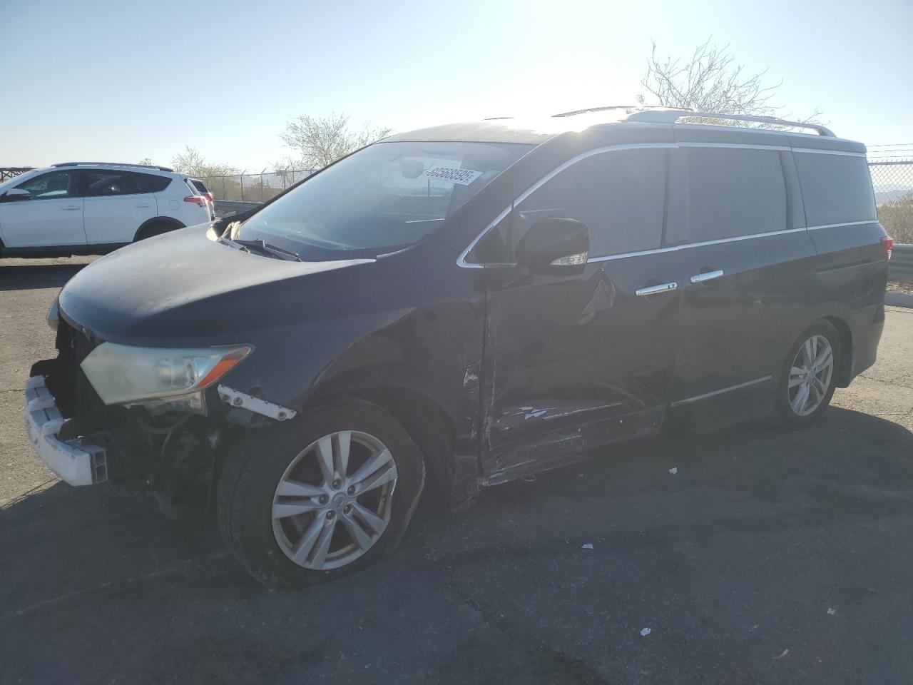 NISSAN QUEST S 2012