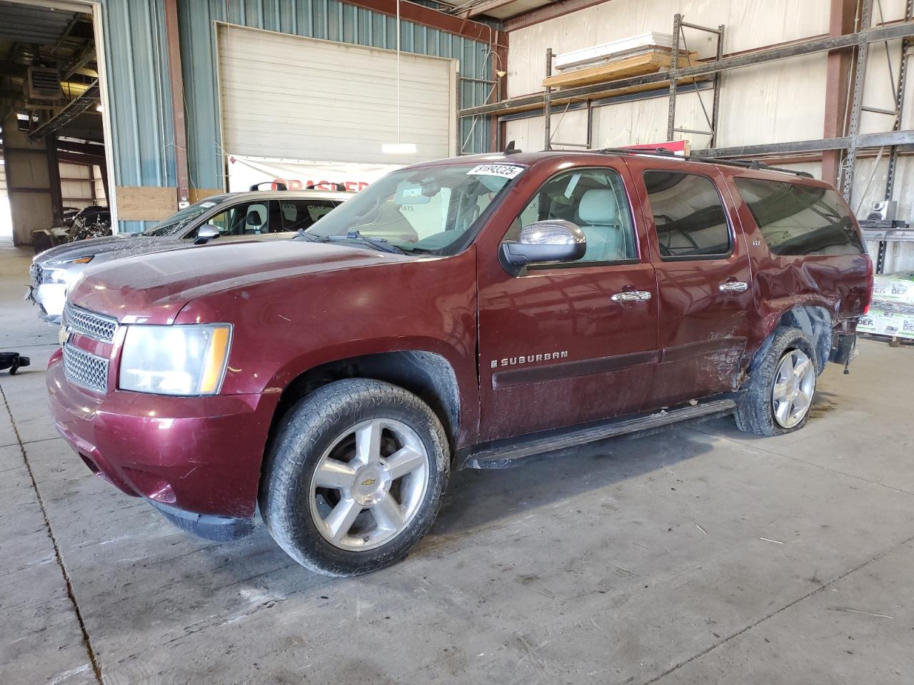 CHEVROLET SUBURBAN 1 2008