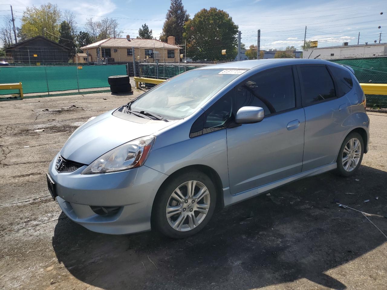 HONDA FIT 2011