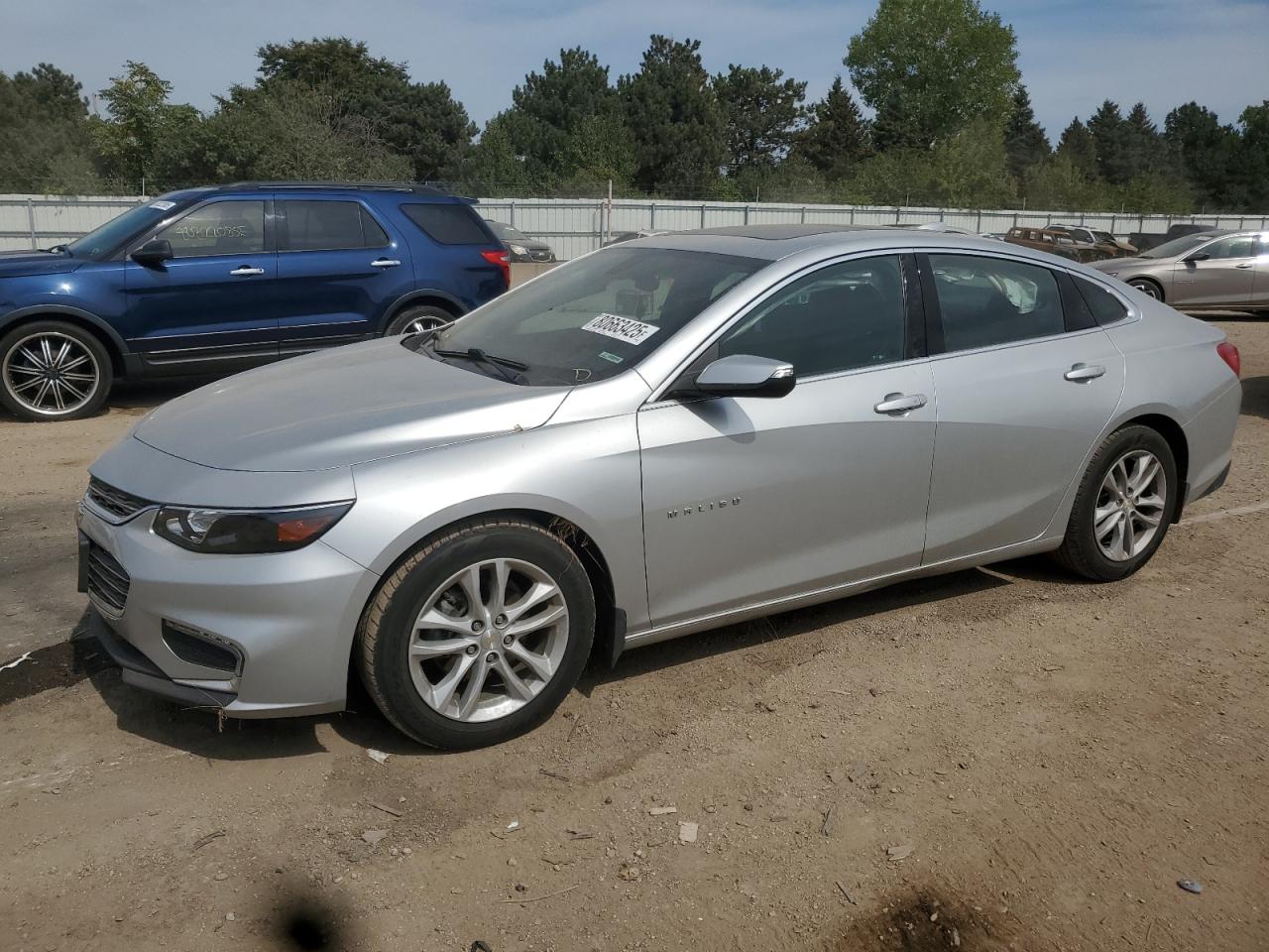 CHEVROLET MALIBU LT 2016