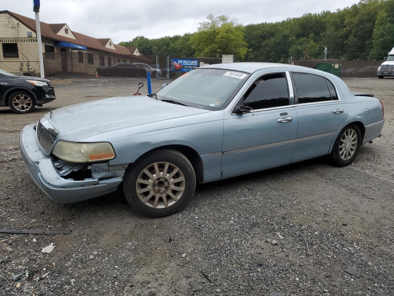 LINCOLN TOWN CAR S 2007
