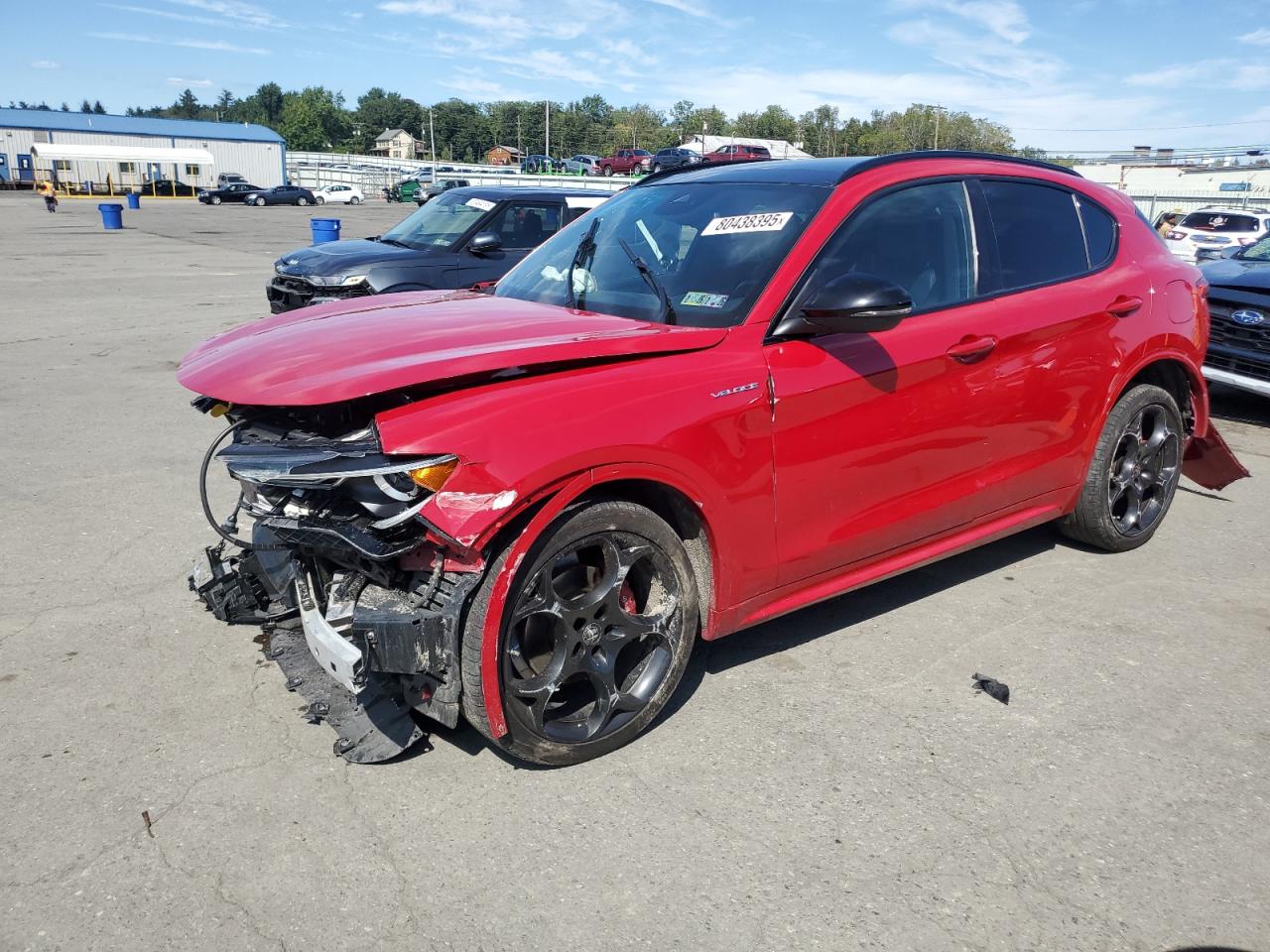ALFA ROMEO STELVIO TI 2022