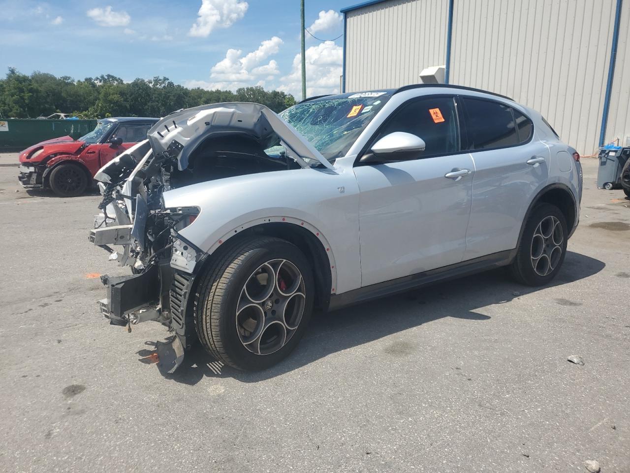 ALFA ROMEO STELVIO TI 2022