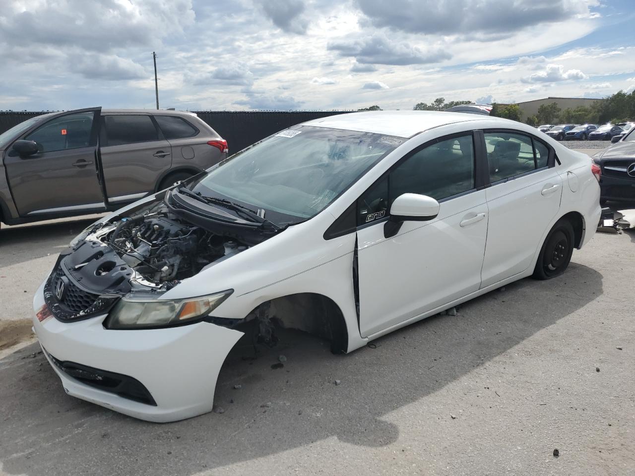 HONDA CIVIC LX 2014