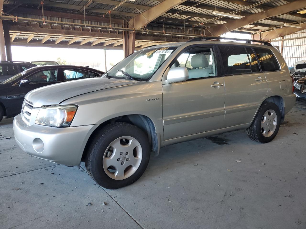 TOYOTA HIGHLANDER 2006
