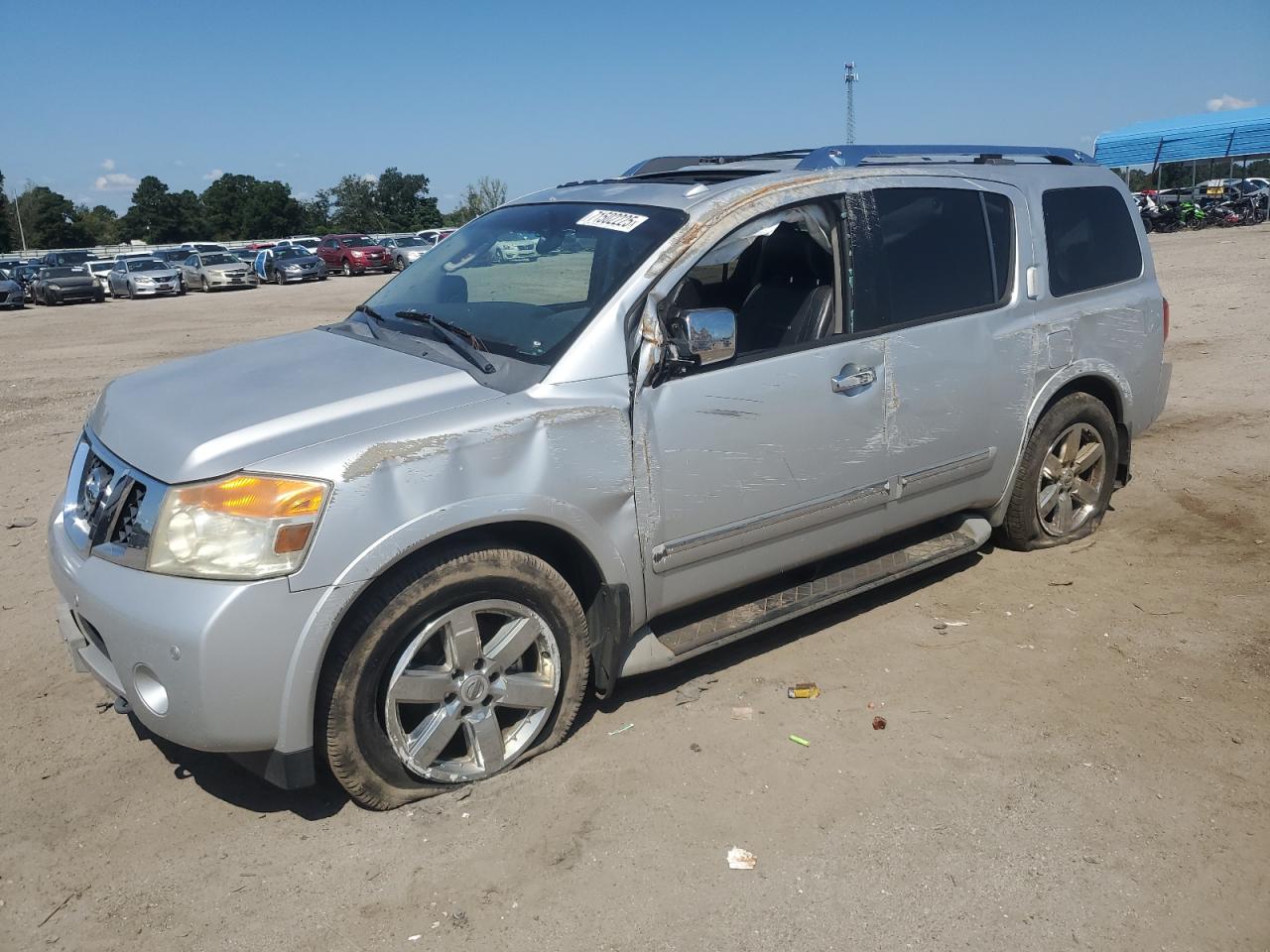 NISSAN ARMADA SV 2012