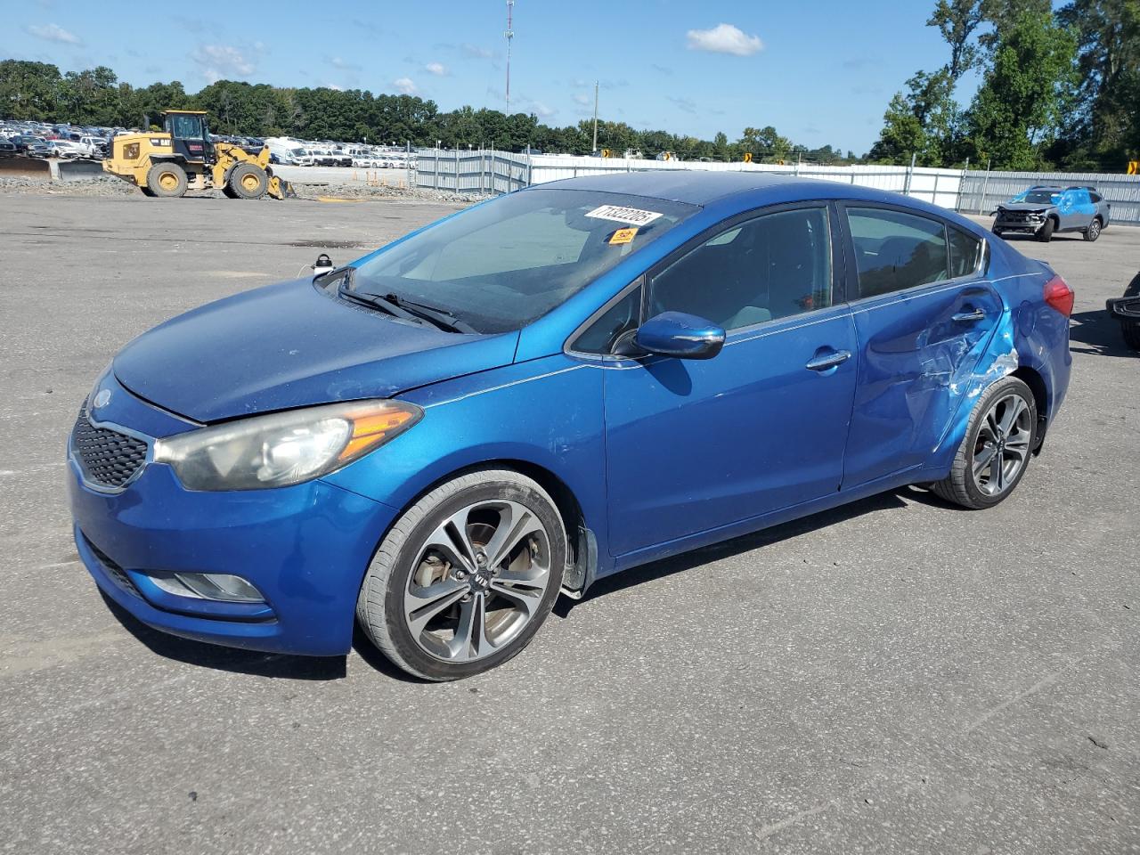 KIA FORTE EX 2015