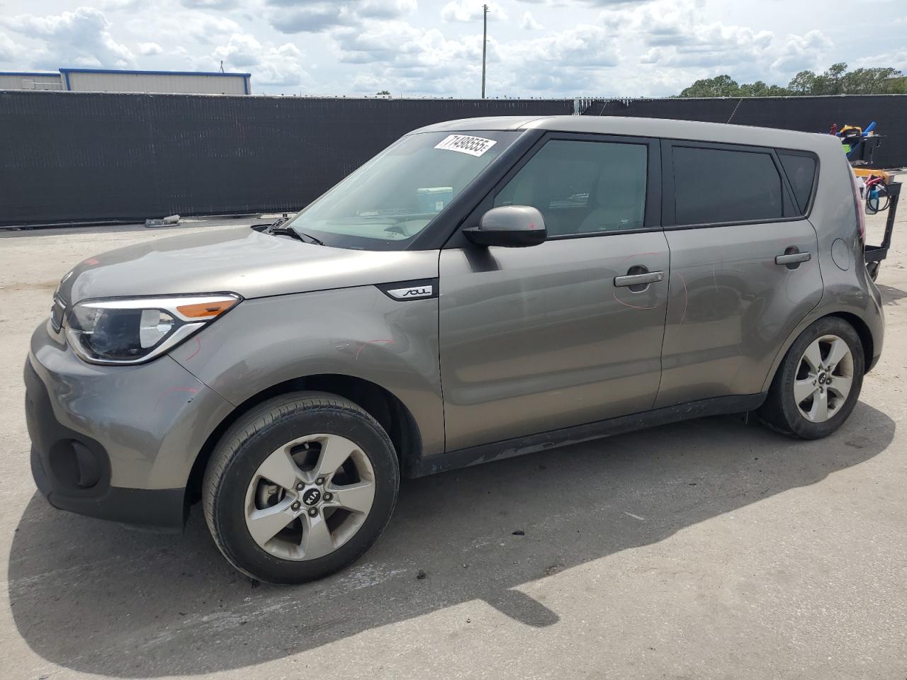 KIA SOUL 2018
