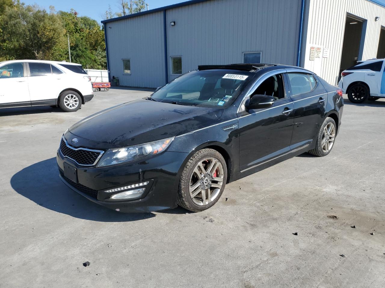 KIA OPTIMA SX 2013