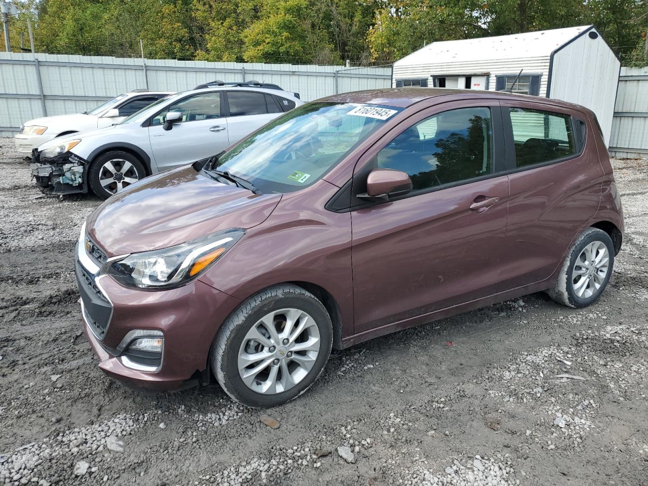 CHEVROLET SPARK 1LT 2019
