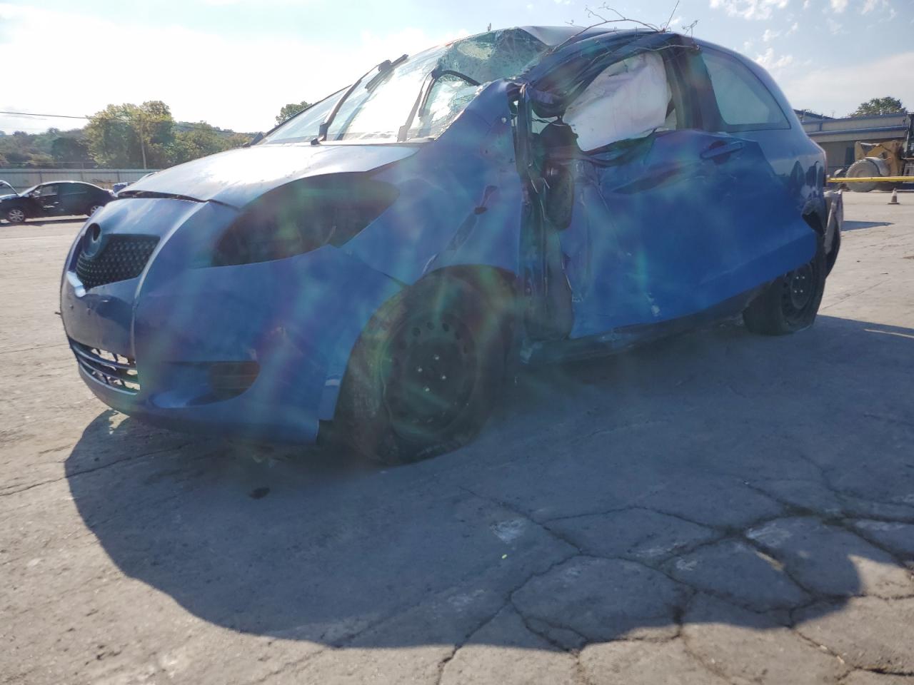 TOYOTA YARIS 2008