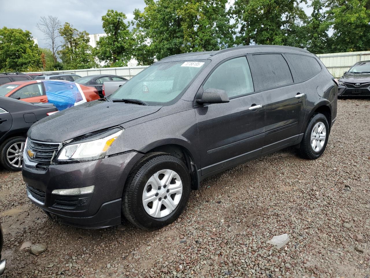 CHEVROLET TRAVERSE L 2013